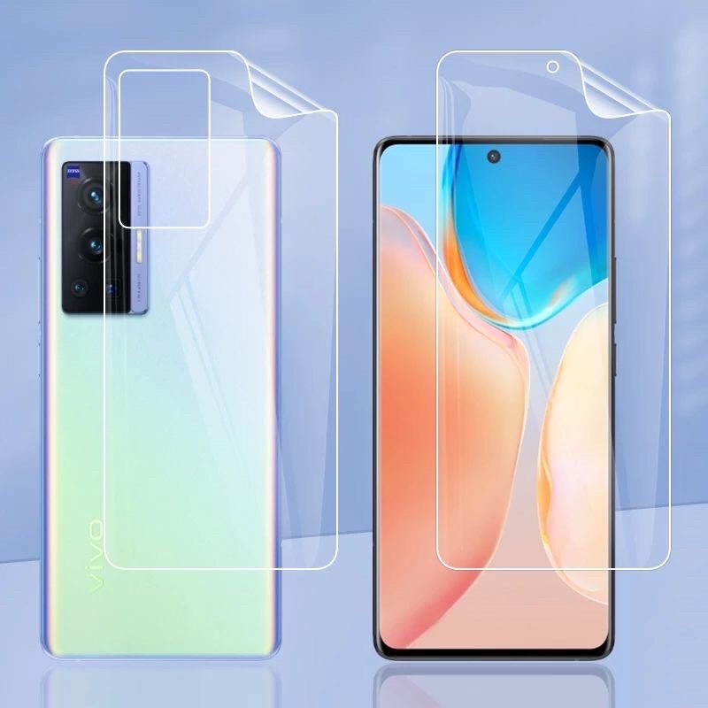 Hydrogel Vivo X70 / X70 Pro / X70 Pro Plus Screen Protector Premium Full Cover