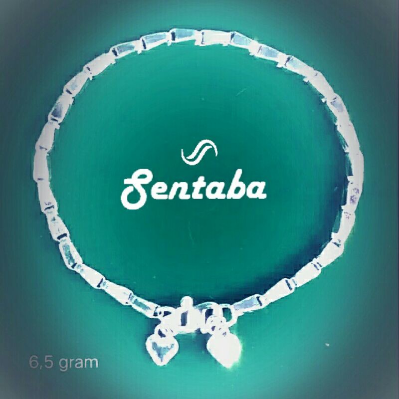 Gelang perak padi, Perak Murni 999