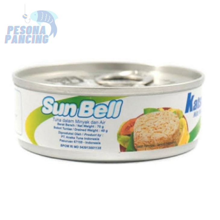 Umpan Pancing Ikan SUNBELL KATSU/SUNBELL KECIL