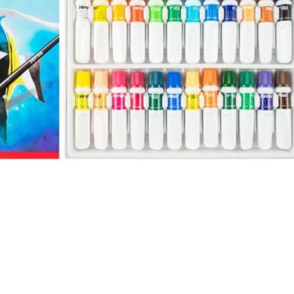 

♦ Water Color Cat air Titi 24 warna ❋