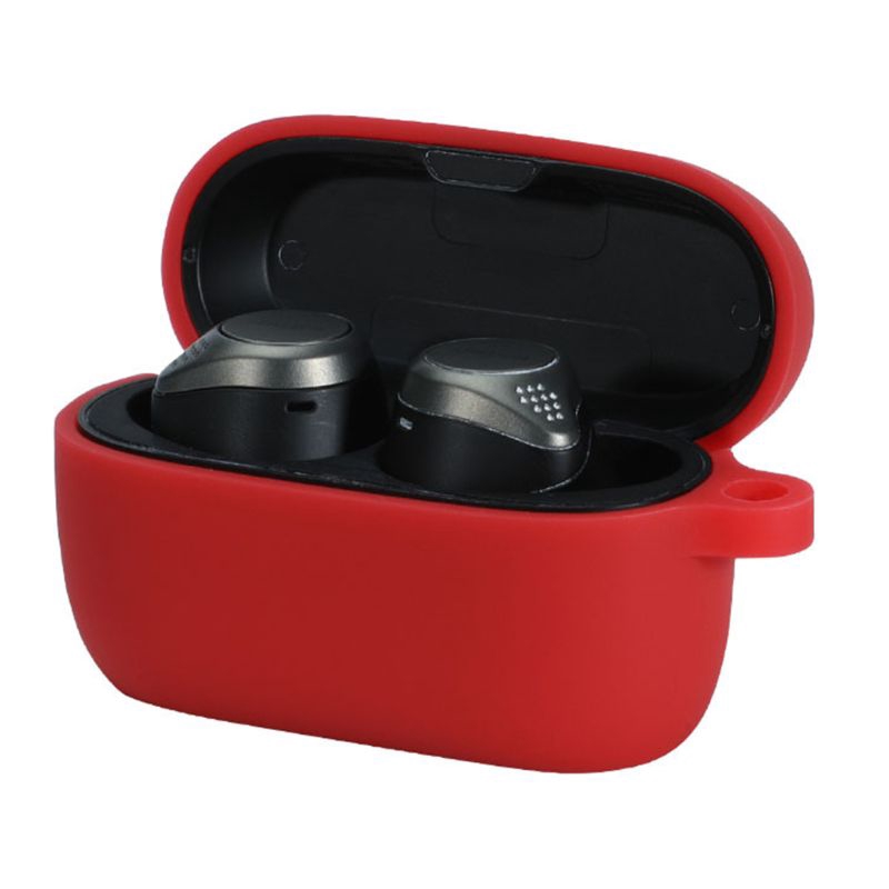Case Pelindung Earphone Bahan Silikon Untuk Jabra Elite Active 75t
