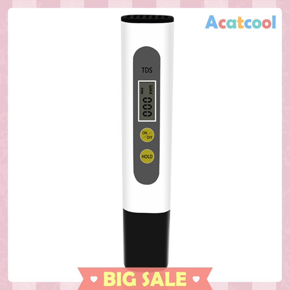 TDS Digital Water Quality Tester Portable Test Pen for Swimming Pool Meter
