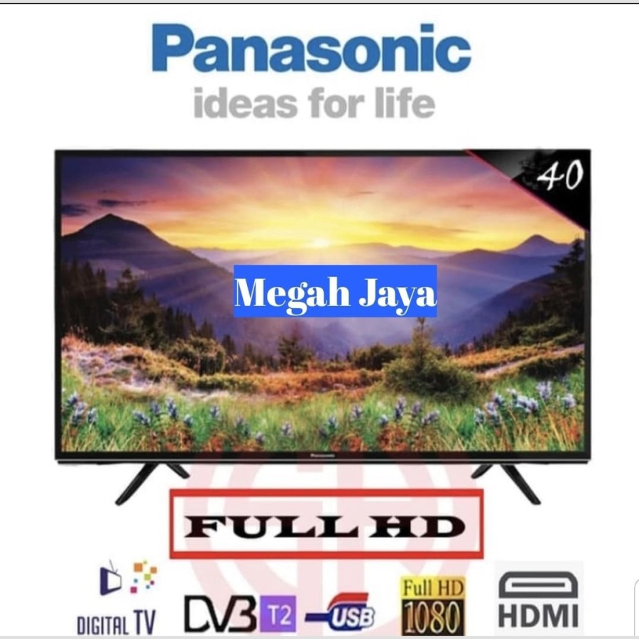 Ready...Ready...Ready.PANASONIC LED TV 40 inch 40G307 DIGITAL