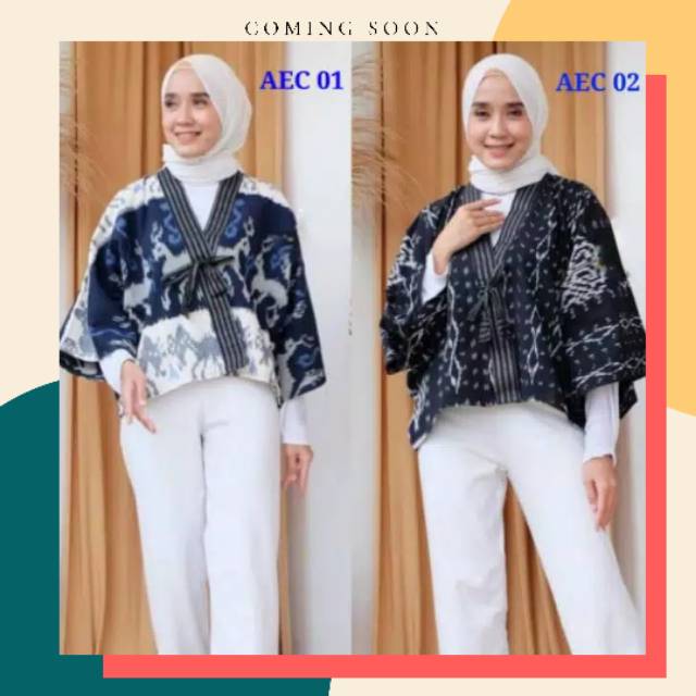 Baju tenun - outer tenun - outer etnik