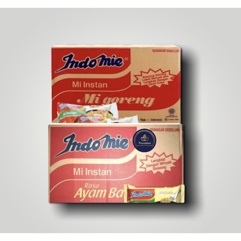 

Indomie Goreng / Ayam Bawang / Soto