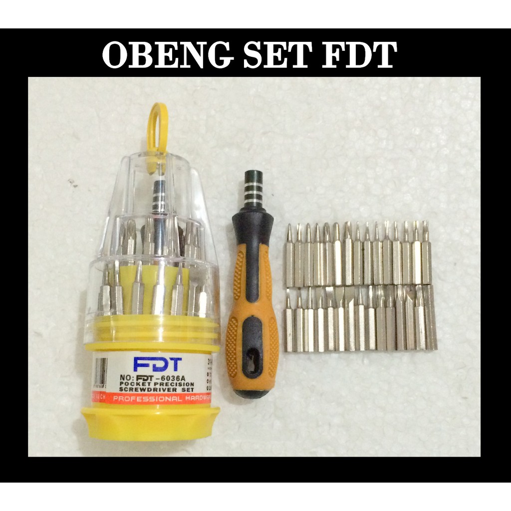 Obeng Set Serba Guna Multi Fungsi 31in1 31 in 1