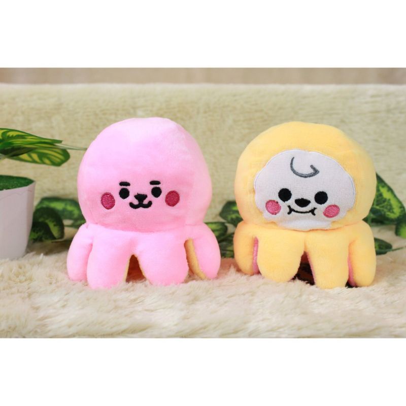 Boneka Gurita Karakterlucu Reversible 2 Face series2/boneka gurita terbaru/boneka lucu