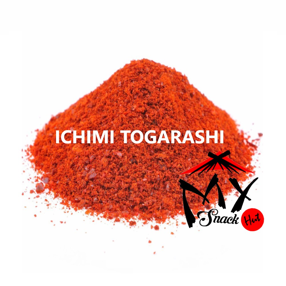 ICHIMI TOGARASHI 50GR - JAPANESE RED CHILI PEPPER POWDER GROUND - CABE CABAI MERAH JEPANG BUBUK