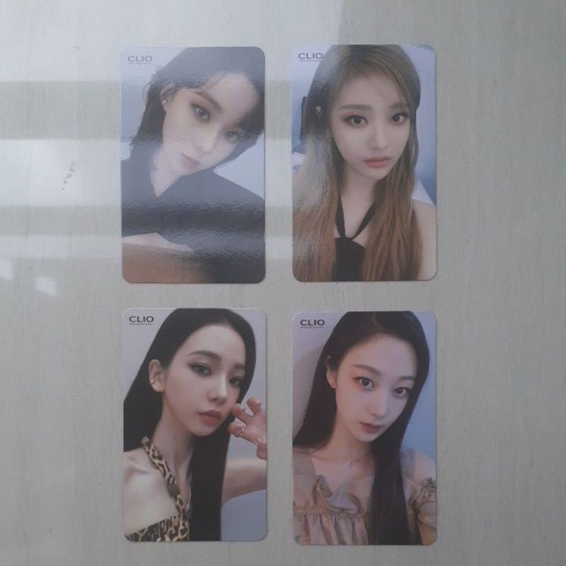 Aespa x clio pc (Karina, Winter, Ningning, Giselle)