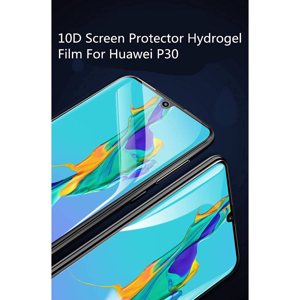 Film Pelindung Layar Hydrogel Untuk Huawei Honor V9 Play / V9 / V8 / V30 / V30Pro / V20 / V10 / Play 4t Pro / Play / 4t / Play / Play / 3 / 4t / Play / Play / Play / 2e / Play / 3