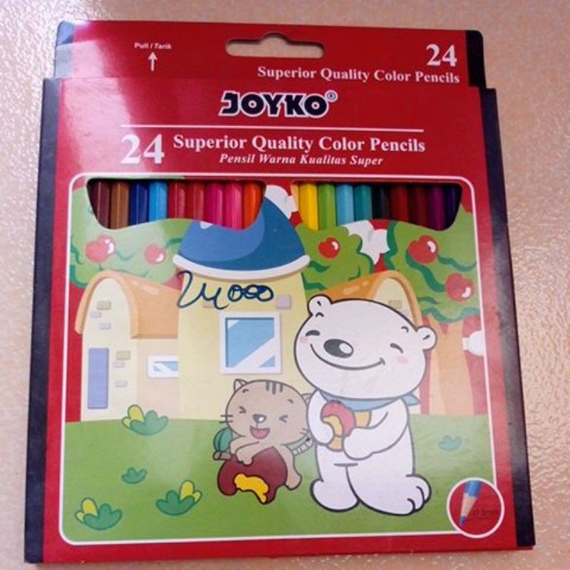 

pensil warna 24 pcs joyko