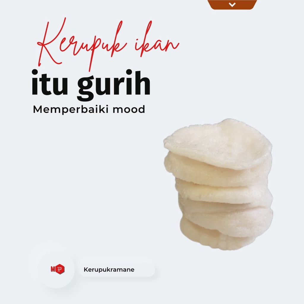 

Kerupuk Ikan goreng / kerupuk ikan mini