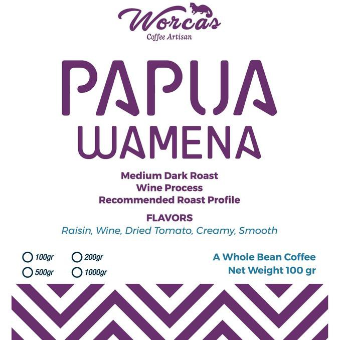 

Kopi Arabica Papua Wamena "Wine Process" 100 Gram Medium Dark Roast - KOPI BIJI