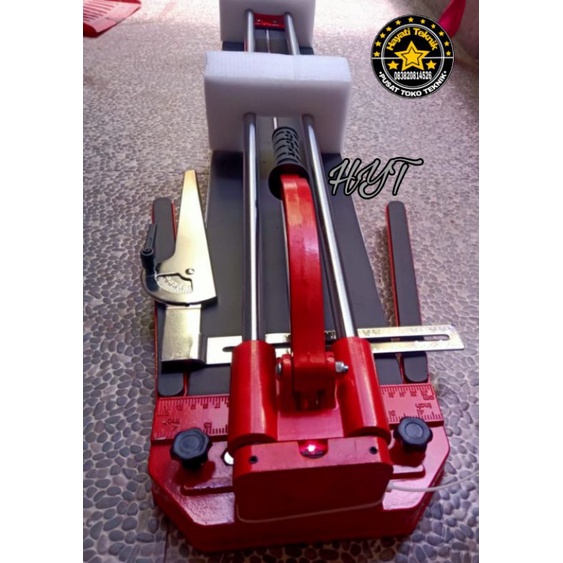 ROMWAY Alat Pemotong  Granit Keramik, Marmer Manual 100 cm mesin Pemotong keramik