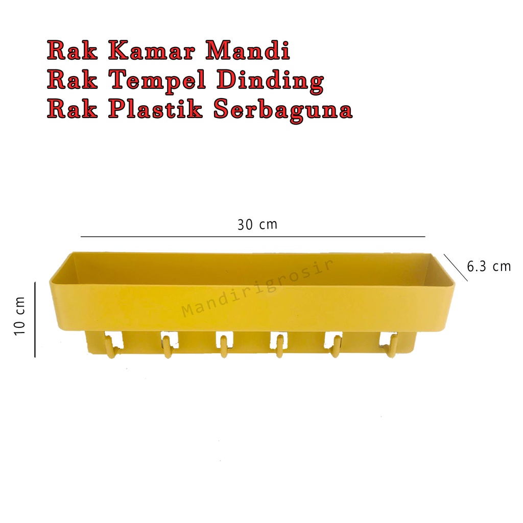 Rak Kamar Mandi * rak dinding * rak serbaguna  * rak tempel