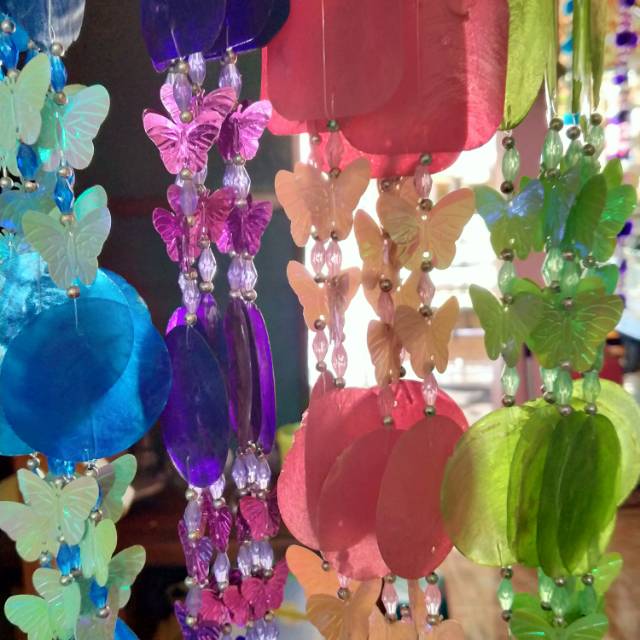 Korden Kerang Korden Simping Tirai Kerang Tirai Simping