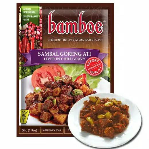 

Yang Dicari] Bumbu Bamboe Sambal Goreng Ati 54G