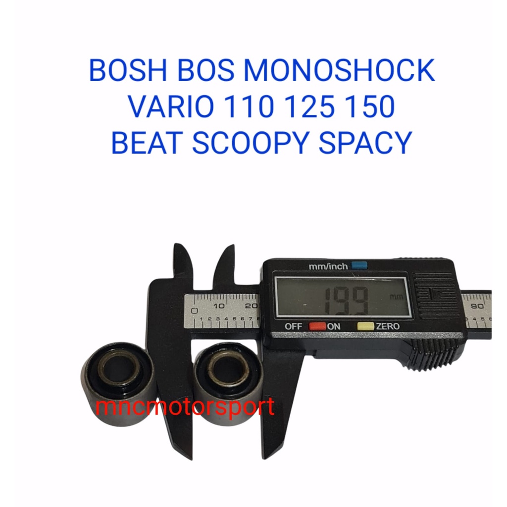 BOSH BOS MONOSHOCK SHOCK ISI 2 BEAT SCOOPY SPACY VARIO 110 125 150