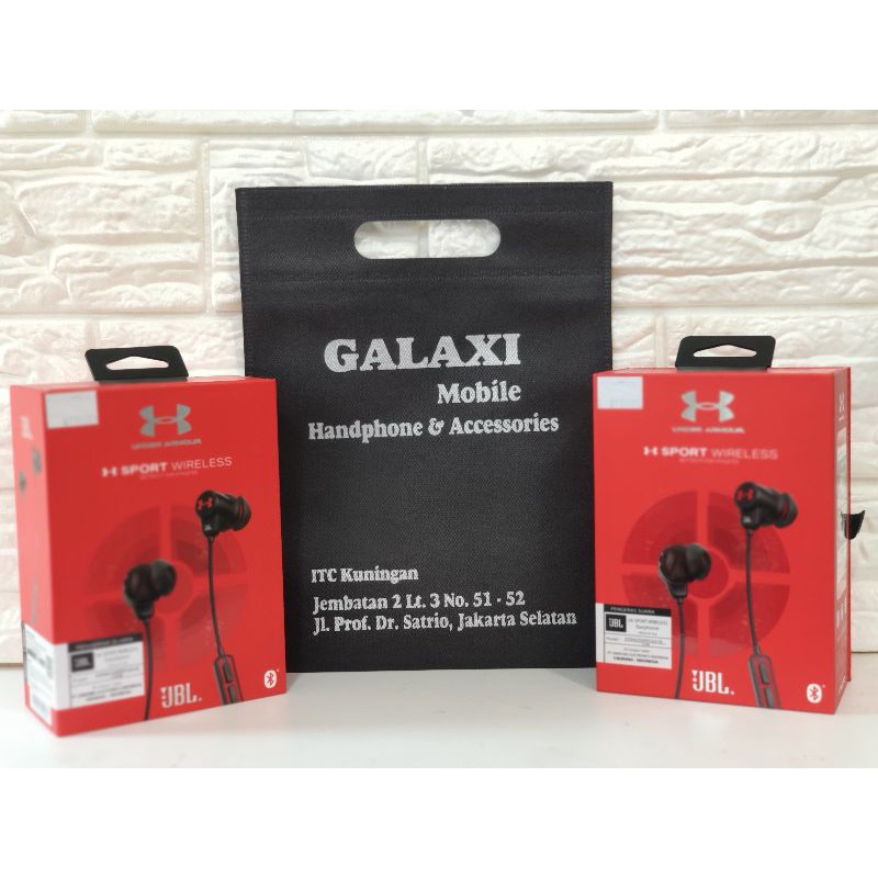 JBL UNDER ARMOUR SPORT WIRELESS ORIGINAL GARANSI RESMI IMS
