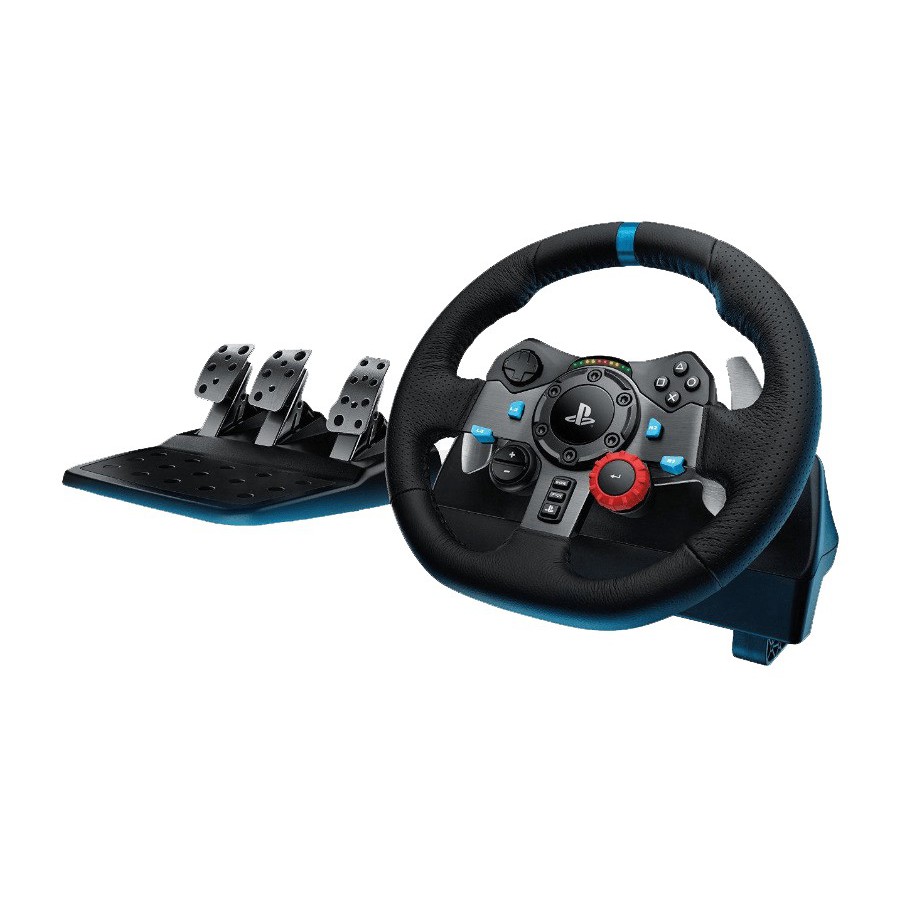 Racing Simulator Logitech G29 Driving Force - Gaming Wheel + Pedals