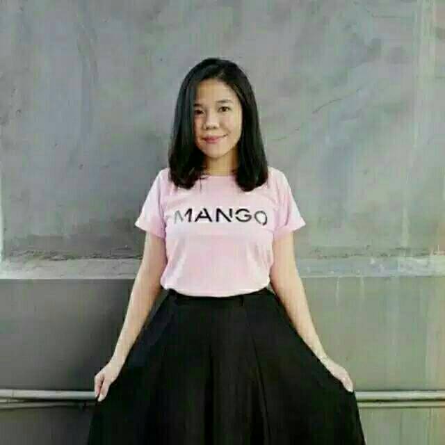 KAOS MANGO TEE / 1KG MUAT 8PCS