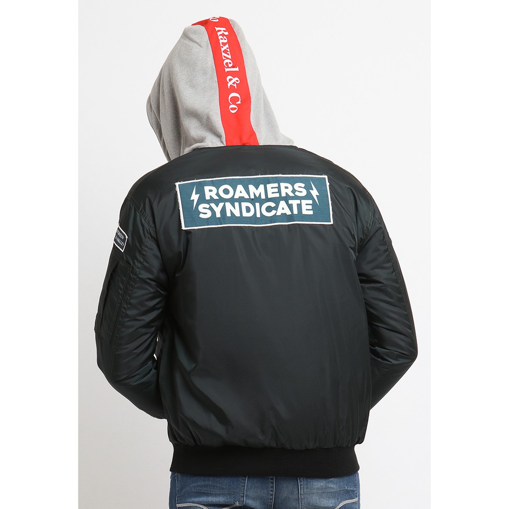Raxzel Jaket Bomber Cloudy 8H