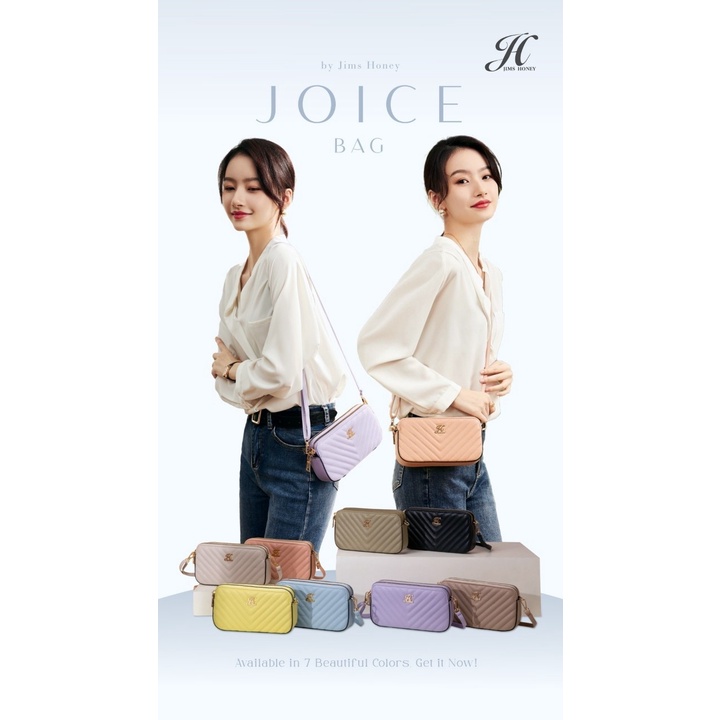 Jims Honey Joice Mini Bag Tas Kecil Simple Praktis