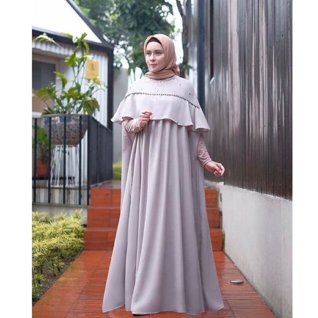Preloved kaftan Judith.id cantik / gamis cantik judith