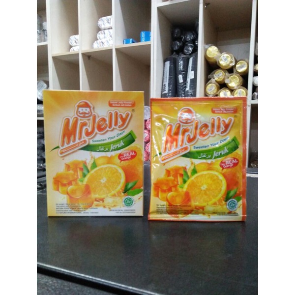 

MrJelly Serbuk Jelly Jeruk 15gr