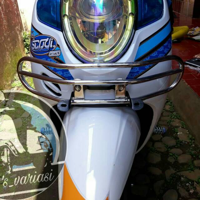 Gambar Depan Scoopy - 8 Pilihan Warna Honda Scoopy 2021 ...