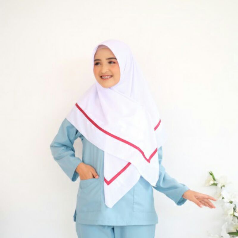 Jual Hijab Perawat/ Hijab Bidan/ Hijab Mahasiswa Keperawatan/ Hijab