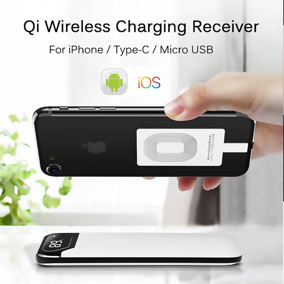 [RO ACC] RECEIVER WIRELESS CHARGING / RECEIVER SMART WIRELESS CHARGING ALL TIPE HP