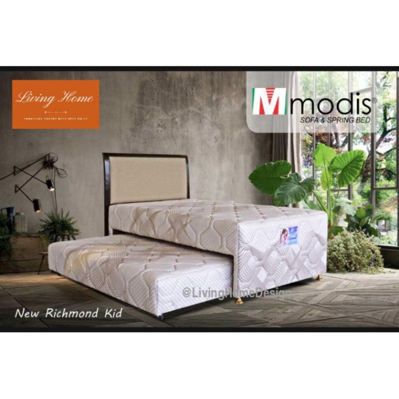 Bed Dorong Modis Tipe Richmond Kid