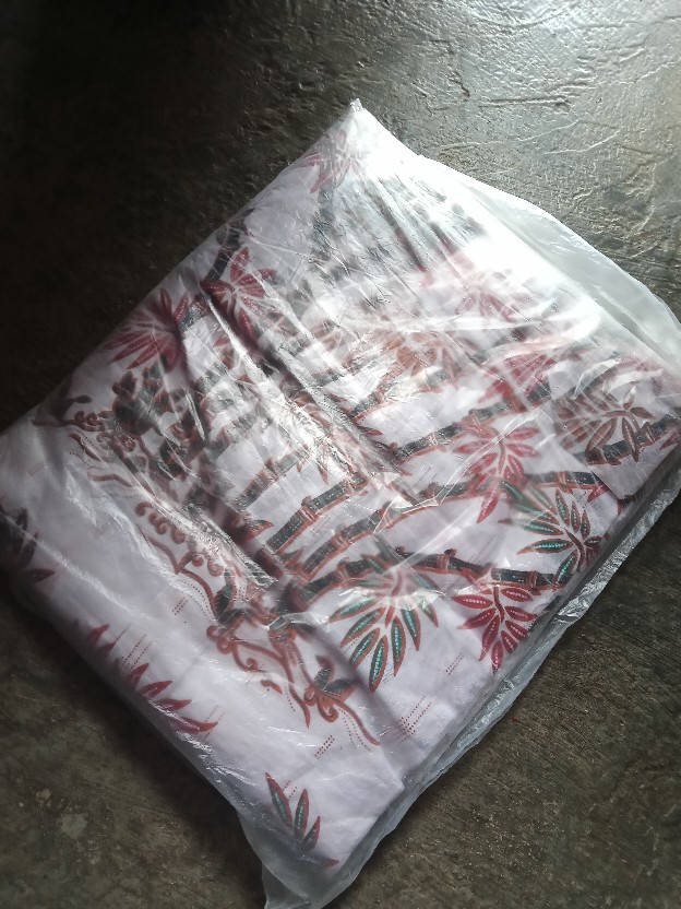 Maura Couple - Sania Ruffle Batik Couple Ori Ndoro Jowi Garansi Termurah Shopee - Batik Modern Solo