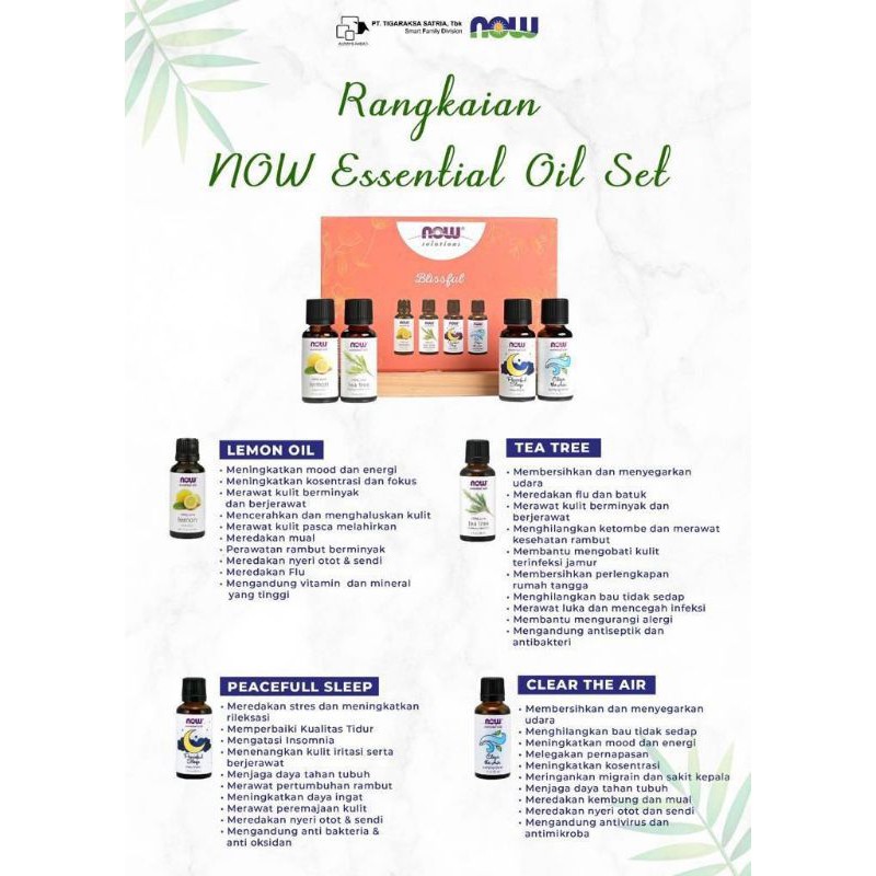 Essential Oil Now 100% Aromatrapi