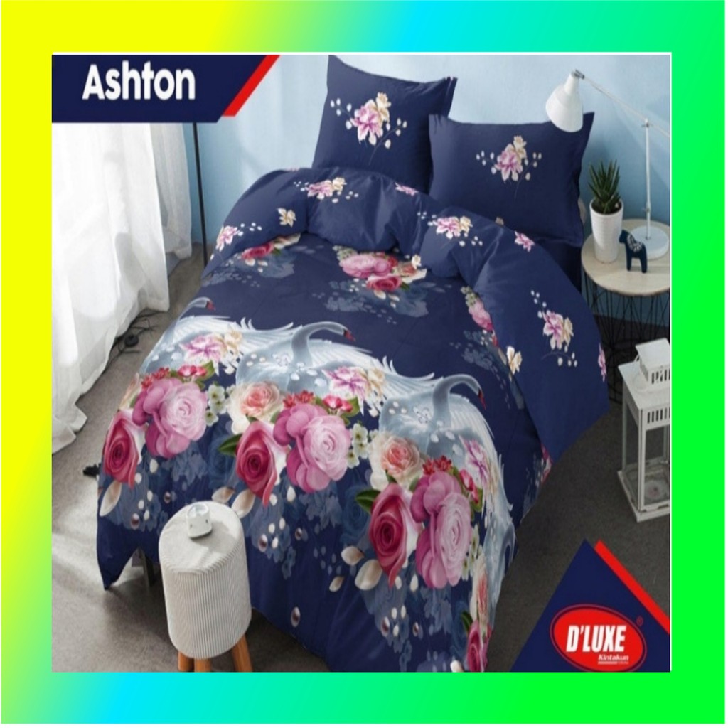 Sprei kasur sprei tidur sprei lembut sprei bulu halus sprei kintakun Uk king 180x200cm No. 1