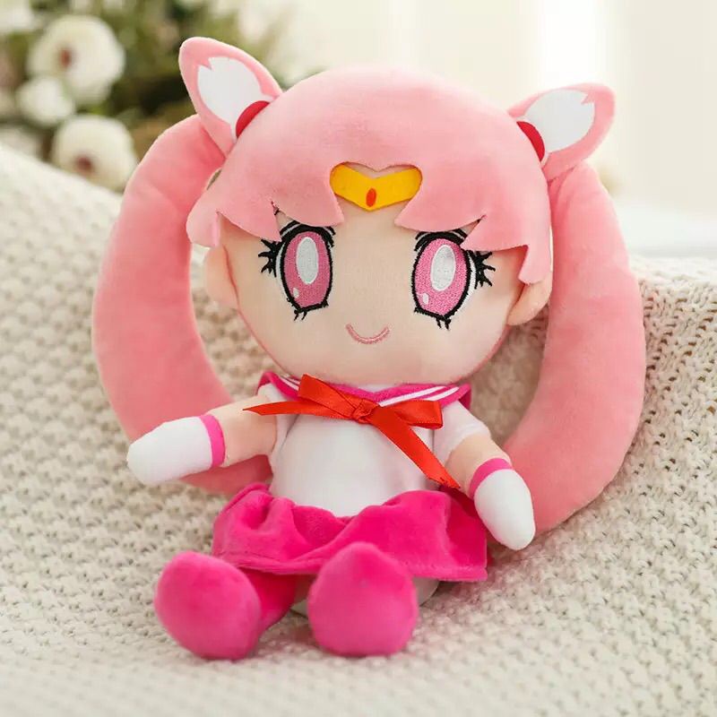 Sailor Moon Rabbit Cartoon Plush Doll Figures Toy Stuffed Toy Gift for Children