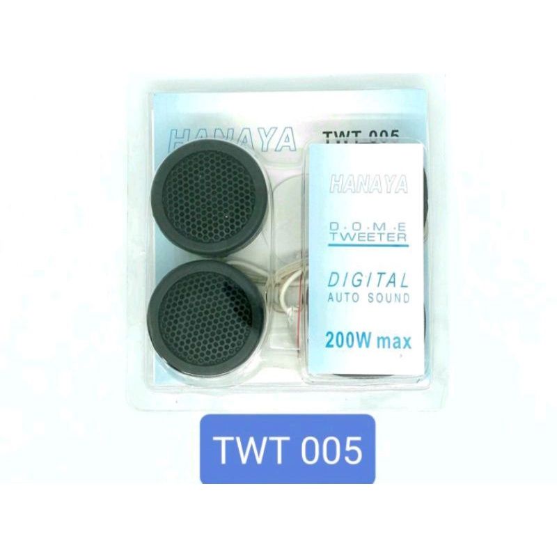 TWEETER TWITER SPEAKER MOBIL 200-500 Watt