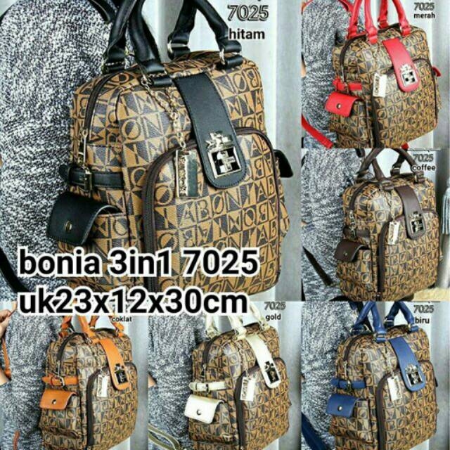 Tas Ransel Bonia 3 in 2
