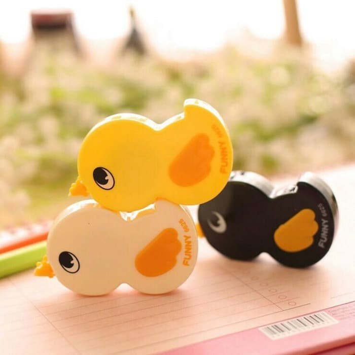 

Update Tip-Ex / Correction Tape Motif Bebek Imut Hot Sale