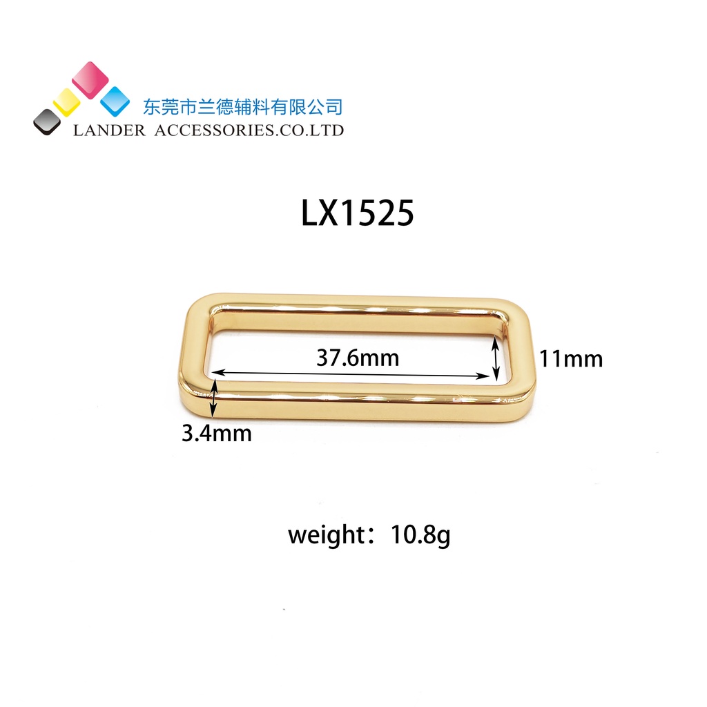 Lander Ring Kotak / LX1525 / Ring Bag / Ring Box