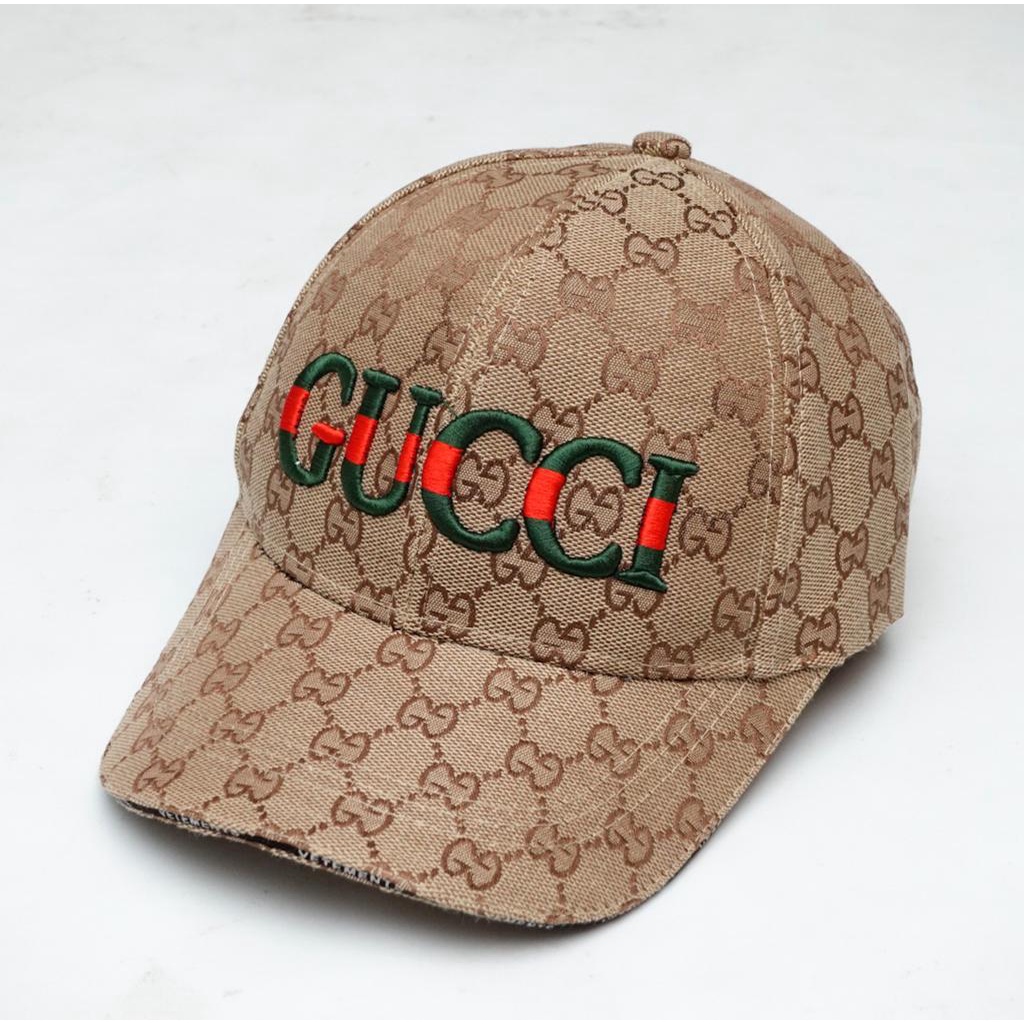 Topi Gucci Motif Import Pria Unisex