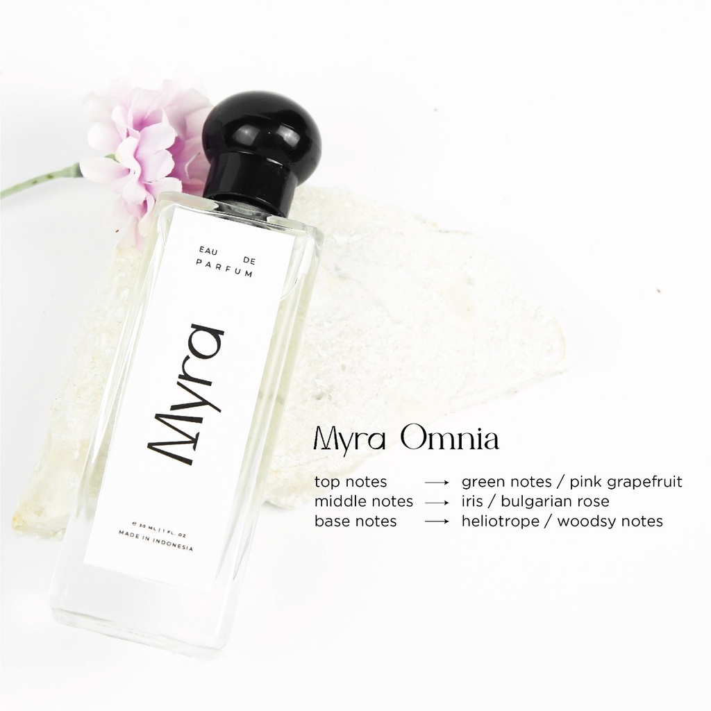 MYRA Eau De Perfume 30 ML / Parfum Pria Wanita / Parfum Unisex