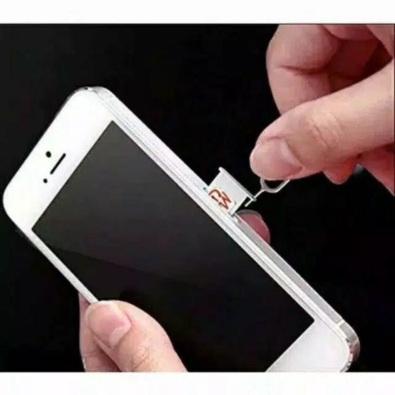 Colokan Sim Card / Tusukan Sim Card / Jarum Tusukan / Sim Card Ejector