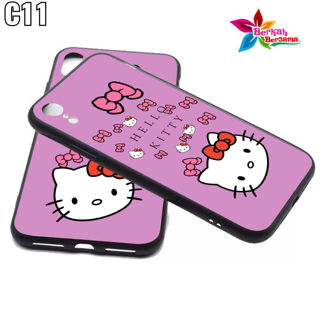 SS009 case HELLO KITTY realme c2 c3 5 5i 5s c11 c12 narzo 30a c15 c17 7i BB4513