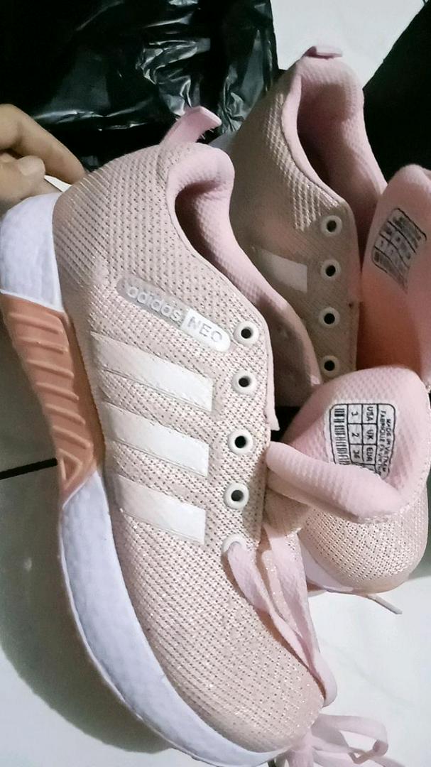 adidas pink blue shoes