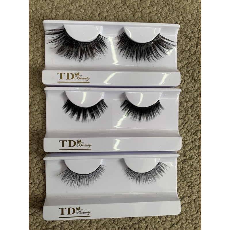 bulu mata tebal TDBeauty by Tiara Dewi