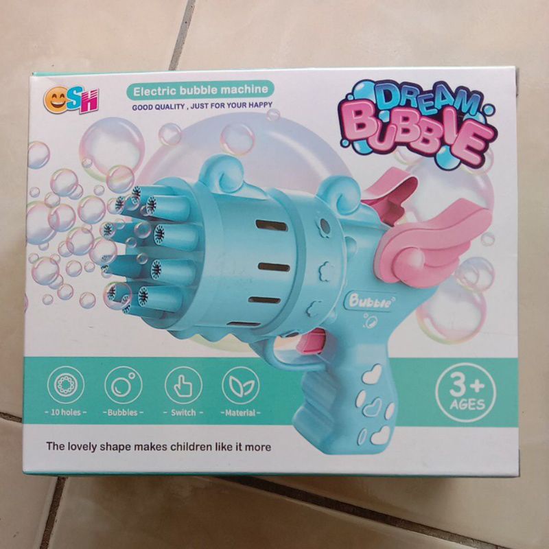 TEMBAKAN BALON AIR DREAM BUBBLE