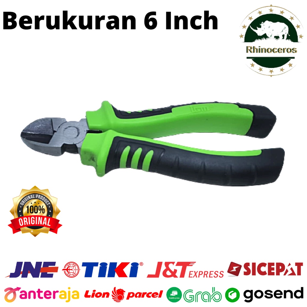 Tang Kenip Blister Berukuran 6 Inch Murah Dan Kualitas Bagus