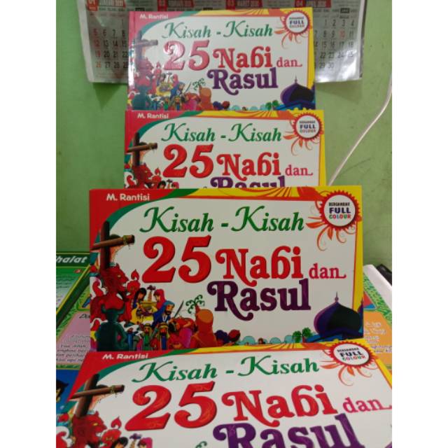 Kisah 25 nabi dan rasul/kisah nabi